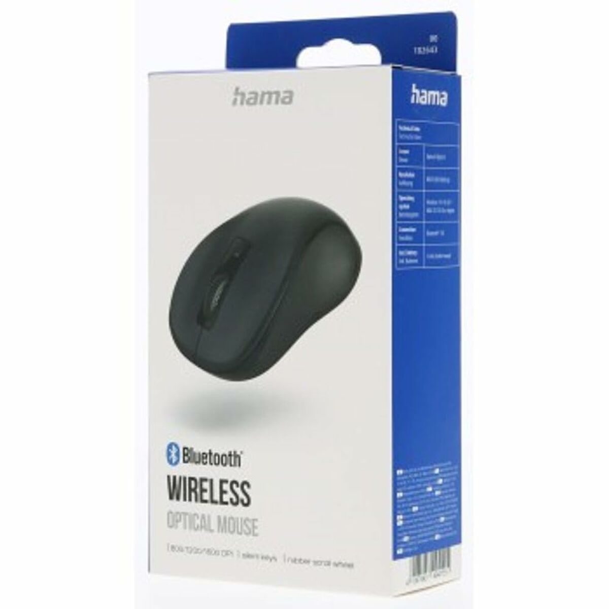 Mouse Hama 00182643 Anthracite 1600 dpi