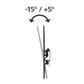 TV Mount Hama 00220808 32" 75" 40 kg