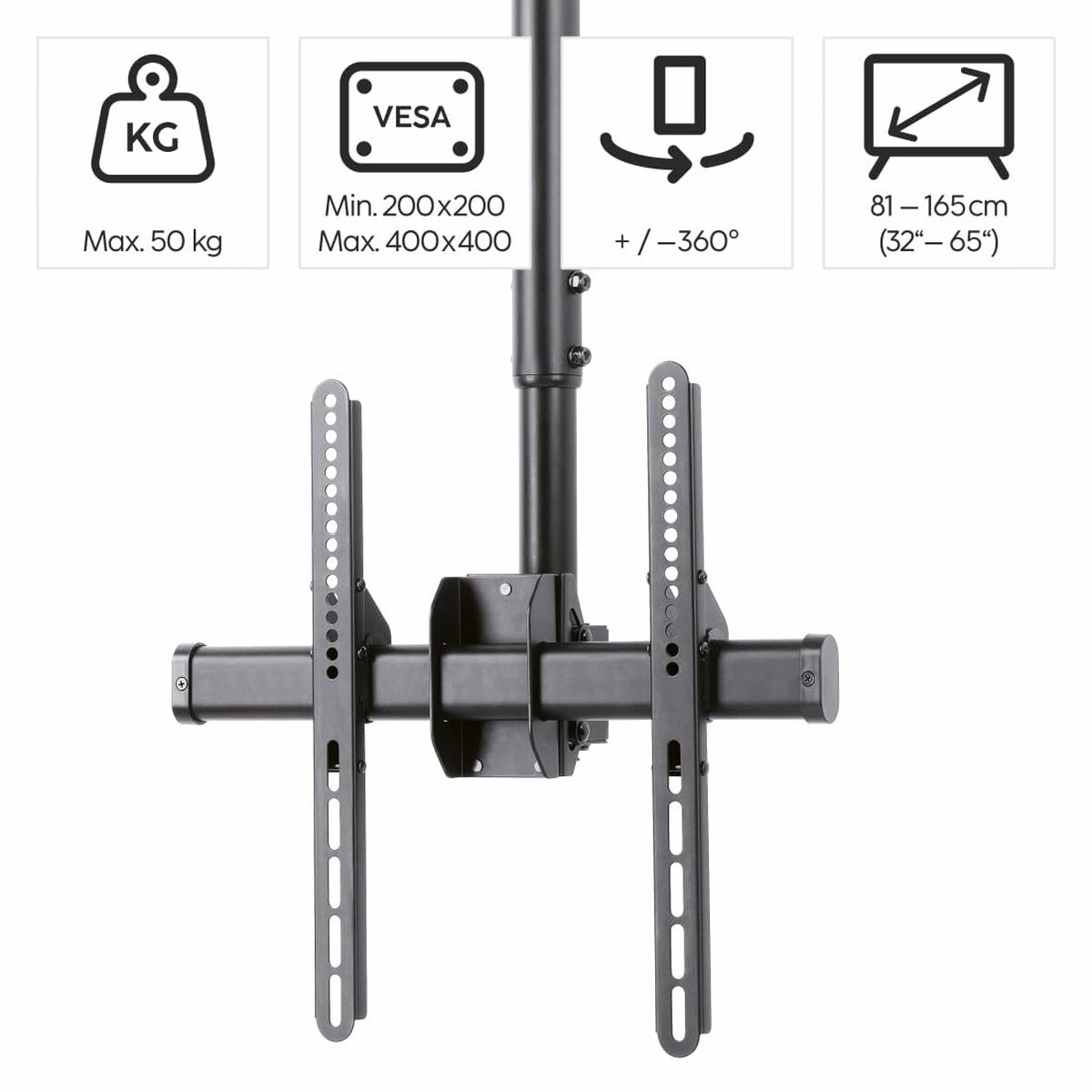 TV Mount Hama 00220878 32" 50 kg