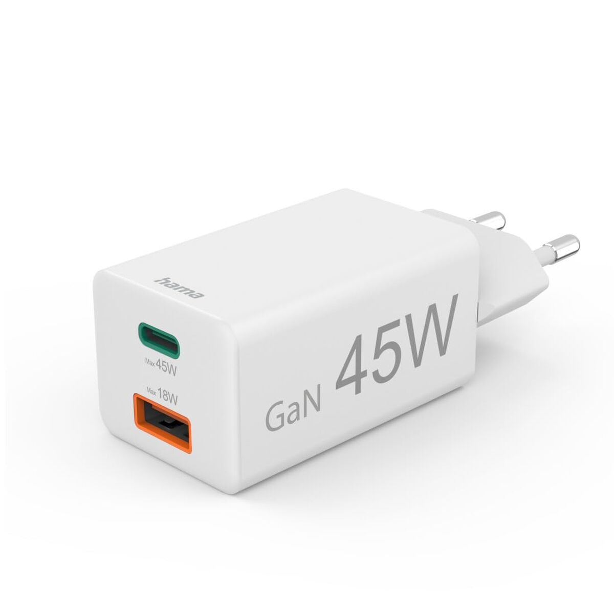 Wall Charger Hama 00201993 White 45 W