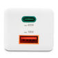 Wall Charger Hama 00201993 White 45 W