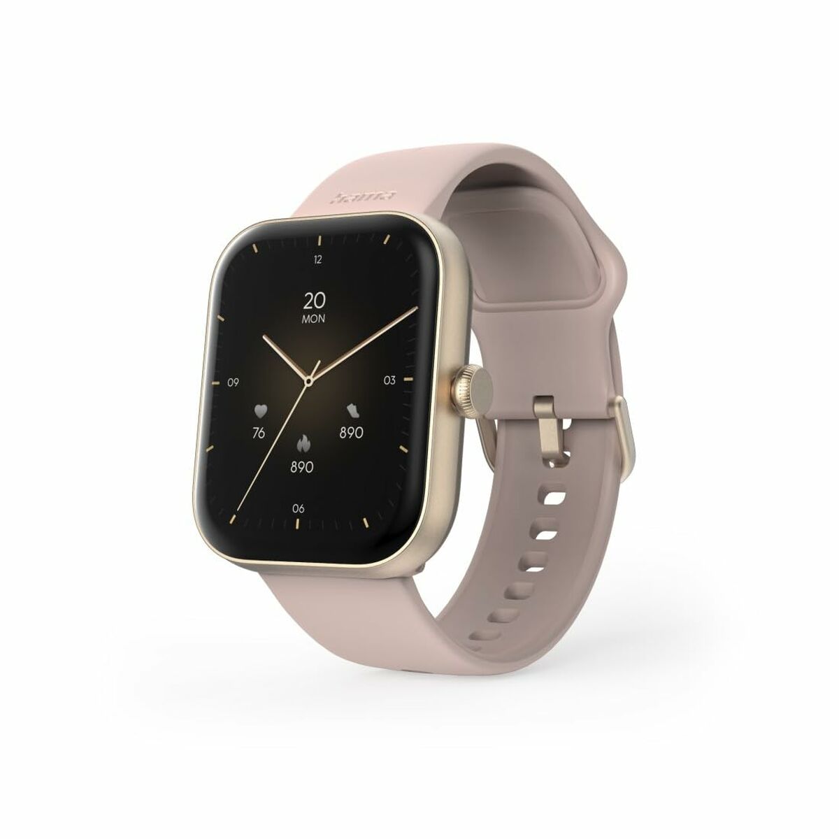 Smartwatch Hama 00178615 FIT WATCH 5000 Pink Rose Gold 1,65"