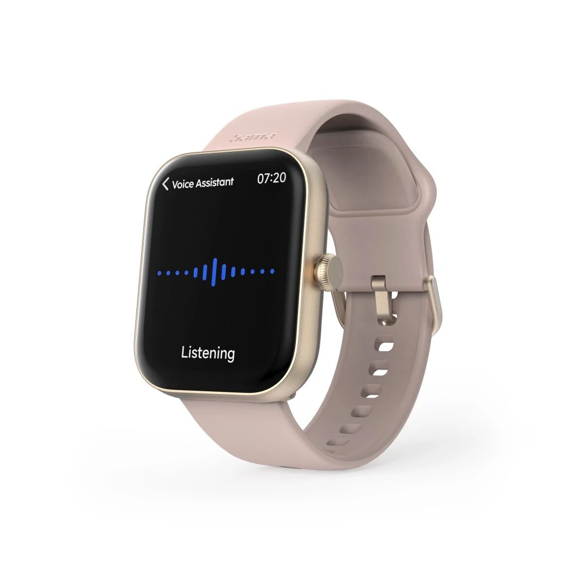 Smartwatch Hama 00178615 FIT WATCH 5000 Pink Rose Gold 1,65"
