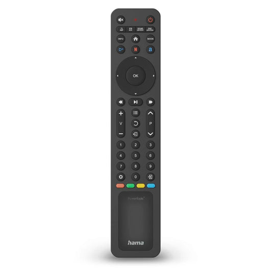 Universal Remote Control Hama 00221057 Black
