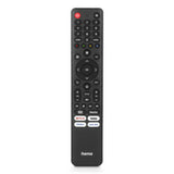 Universal Remote Control Hama 00221067 Black
