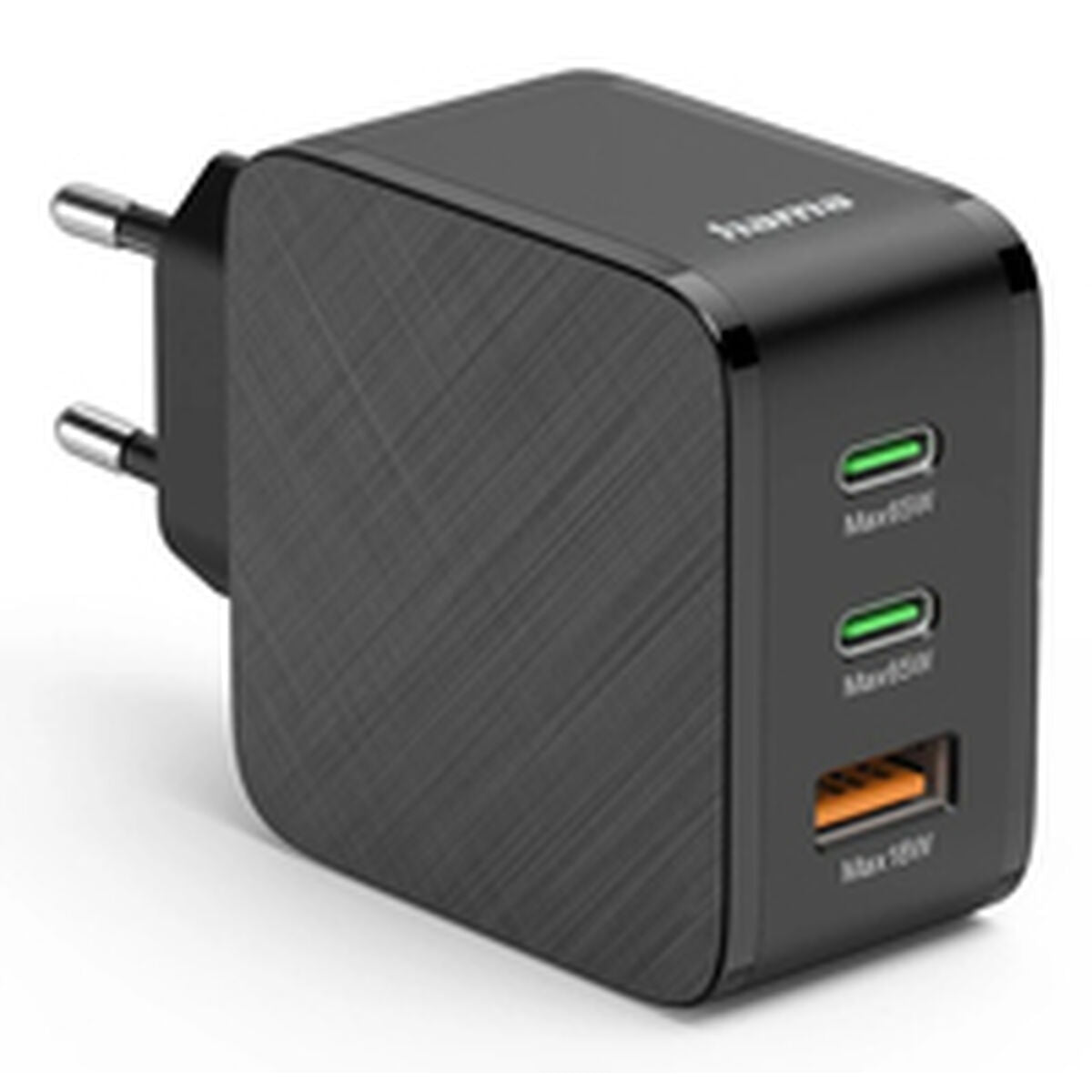 Wall Charger Hama 00201961 Black 65 W