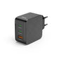 Wall Charger Hama 00201961 Black 65 W