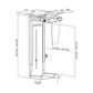 Holder LogiLink Tower