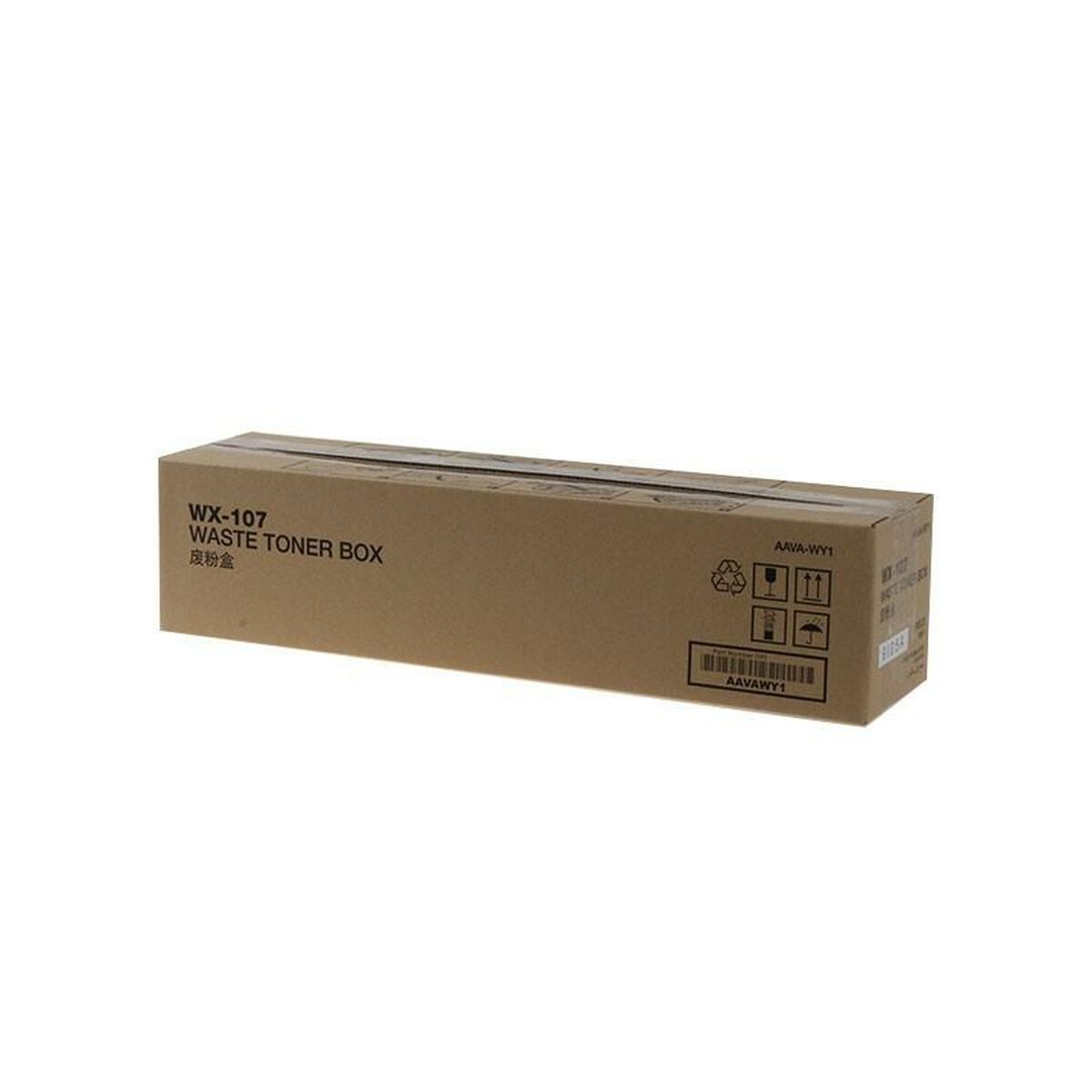 Residual toner tank Konica Minolta WX-107