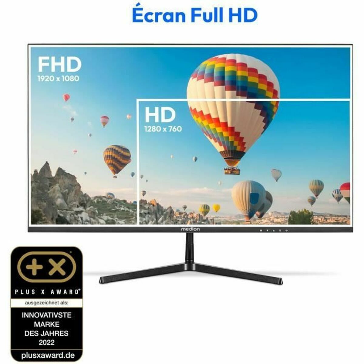 Monitor Medion 30036272 Full HD LCD 22"