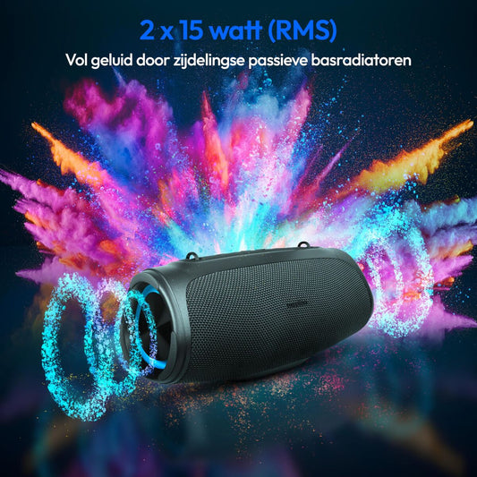 Portable Bluetooth Speakers Medion 15 W