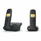Wireless Phone Gigaset Black Amber