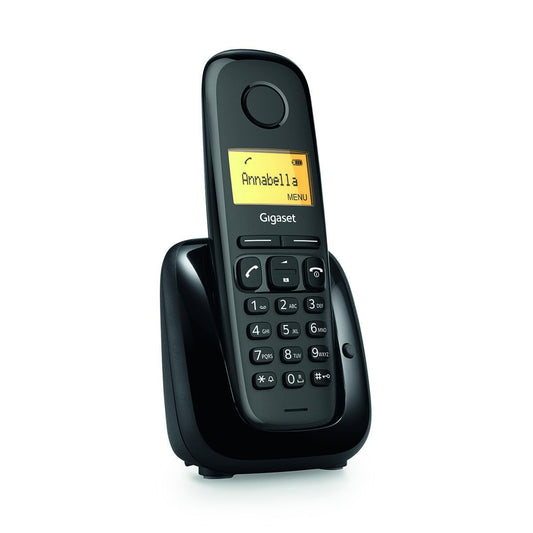 Wireless Phone Gigaset A180 Black