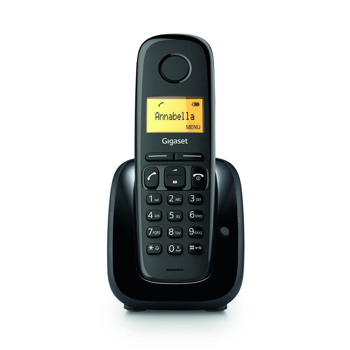 Wireless Phone Gigaset L36852-H2807-D211 Black