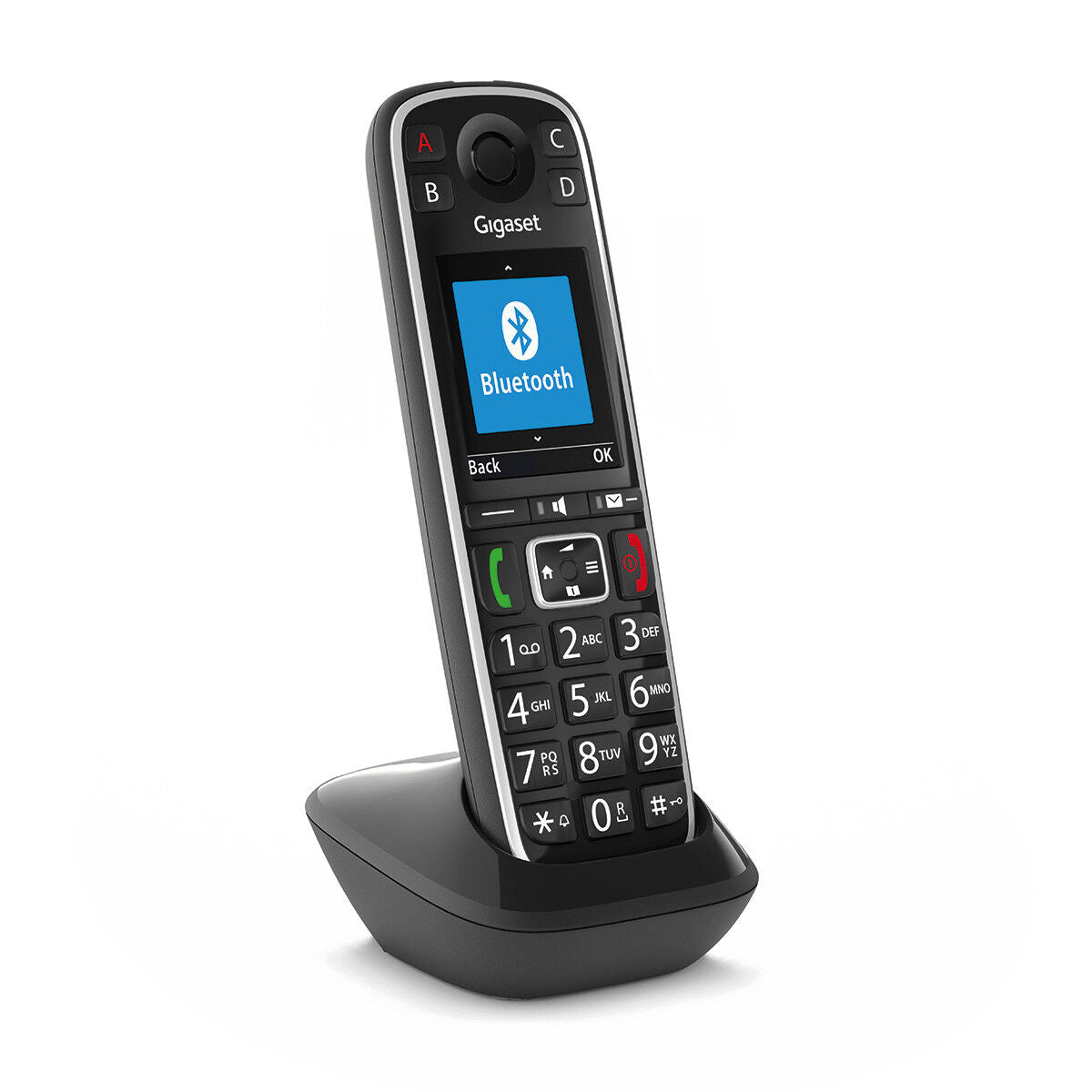 Wireless Phone Gigaset Black