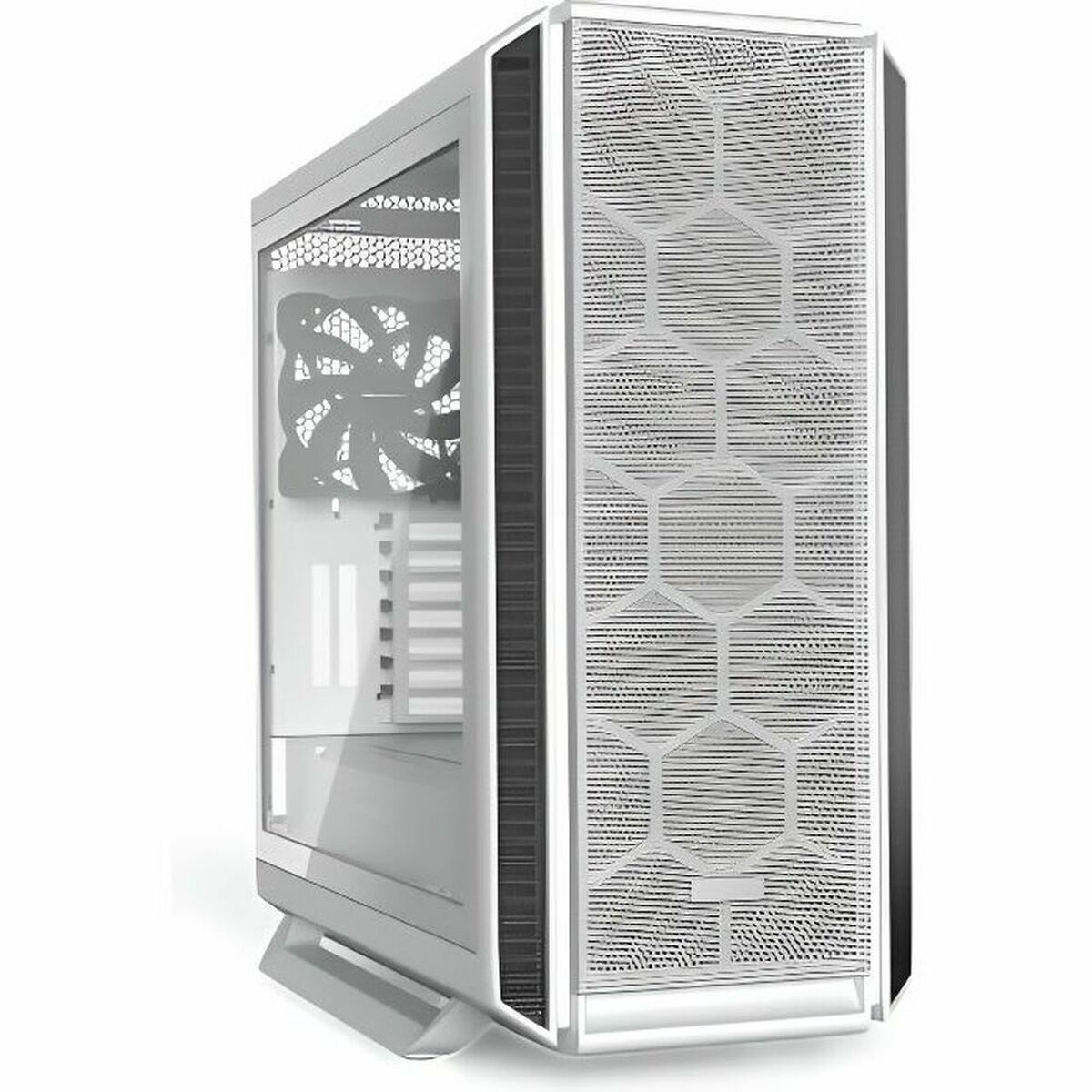 ATX Semi-tower Box Be Quiet! White