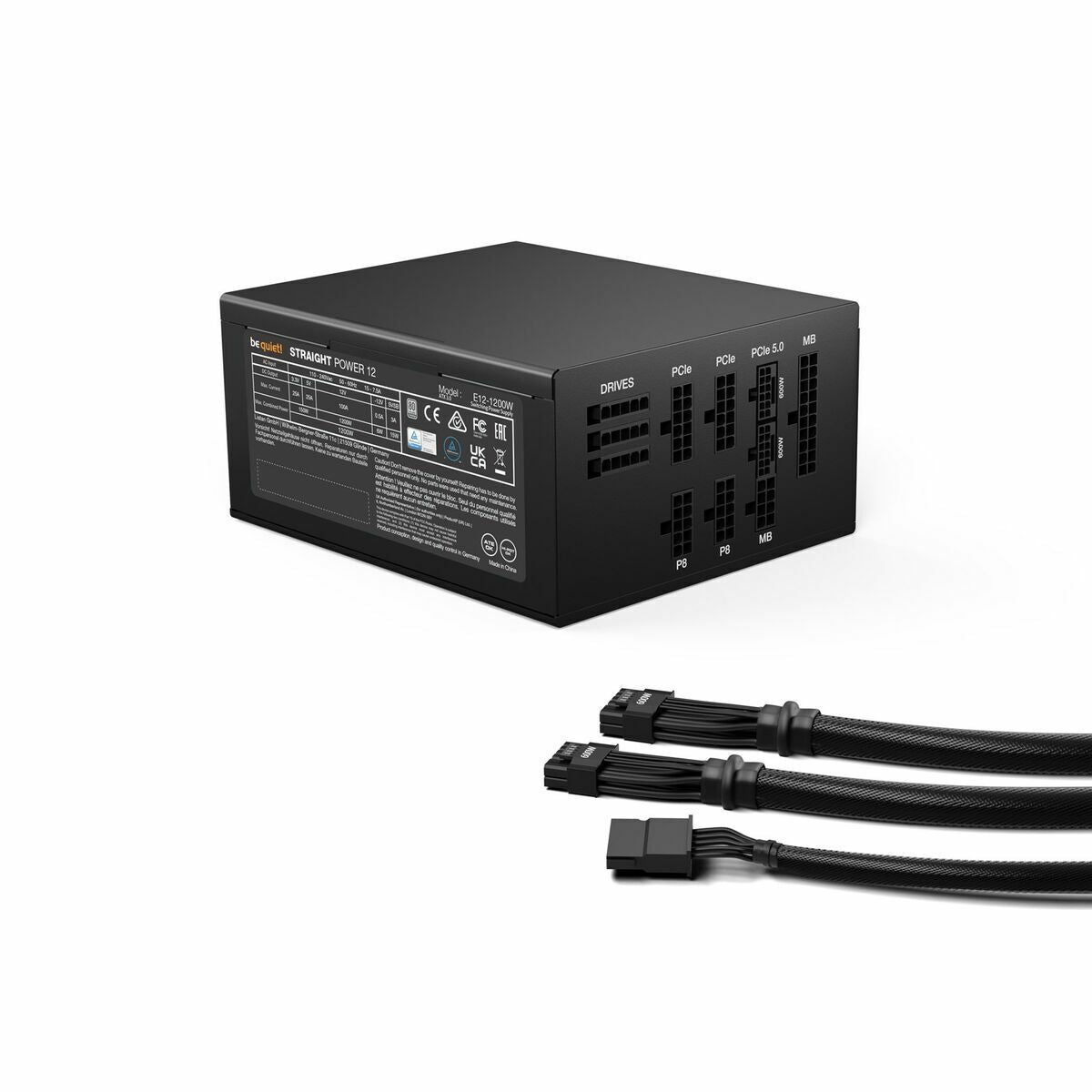 Power supply Be Quiet! BN339 ATX 1200 W 80 PLUS Platinum