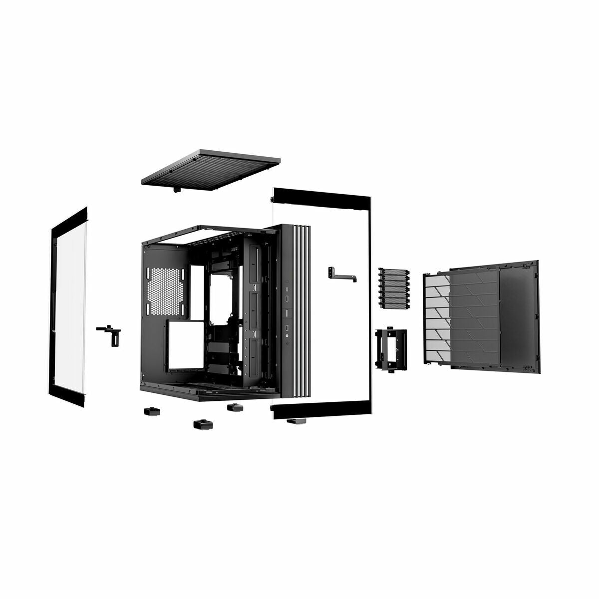 ATX Semi-tower Box Be Quiet! BGW65 Black