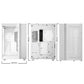 ATX Semi-tower Box Be Quiet! BGW70 White Multicolour