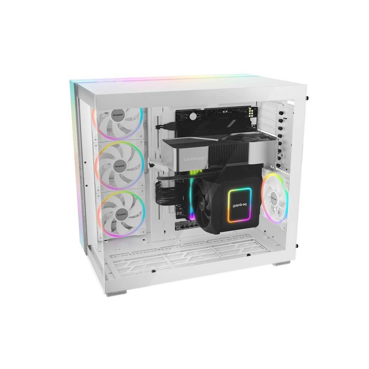 ATX Semi-tower Box Be Quiet! BGW70 White Multicolour
