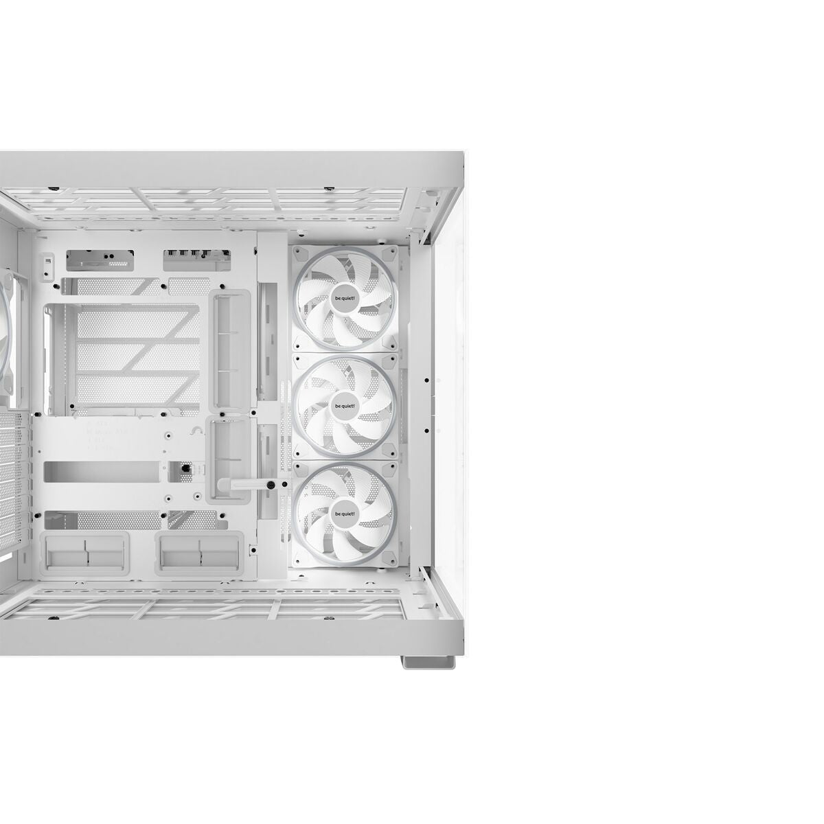 ATX Semi-tower Box Be Quiet! BGW72 White Multicolour