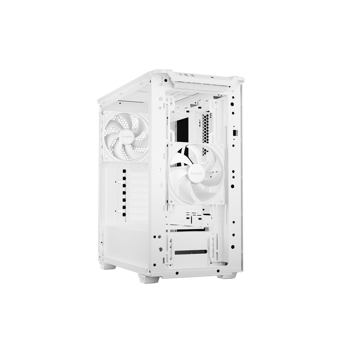 ATX Micro Box Be Quiet! BGW75 White