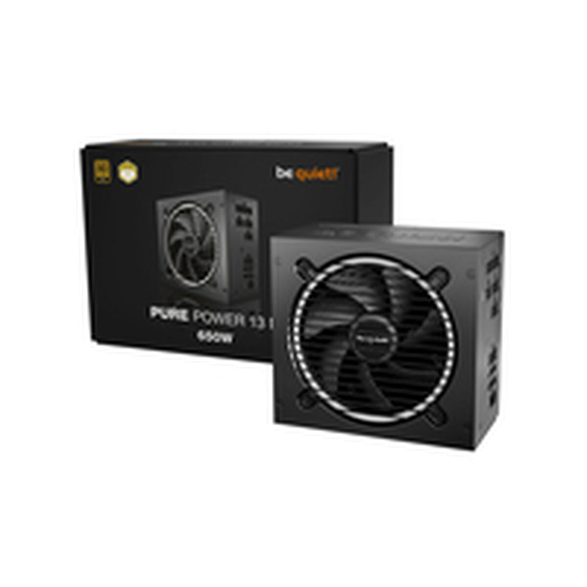 Power supply Be Quiet! BP025EU ATX 650 W 80 Plus Gold