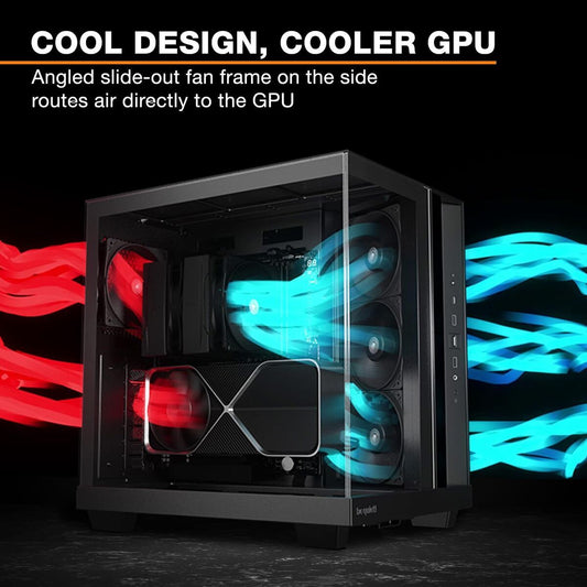 ATX Semi-tower Box Be Quiet! BGW83 Black