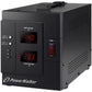 Uninterruptible Power Supply System Interactive UPS Power Walker AVR 3000 SIV FR 2400 W