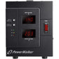 Uninterruptible Power Supply System Interactive UPS Power Walker AVR 3000 SIV FR 2400 W