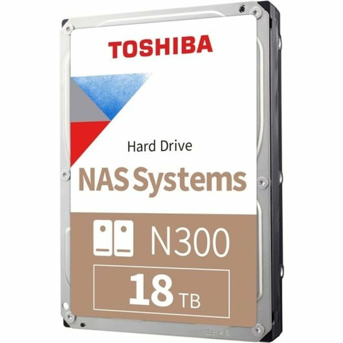 Hard Drive Toshiba HDWG51JUZSVA 18 TB 3,5" HDD