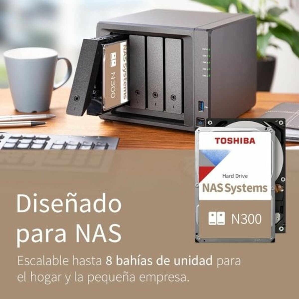 Hard Drive Toshiba HDWG51JUZSVA 18 TB 3,5" HDD