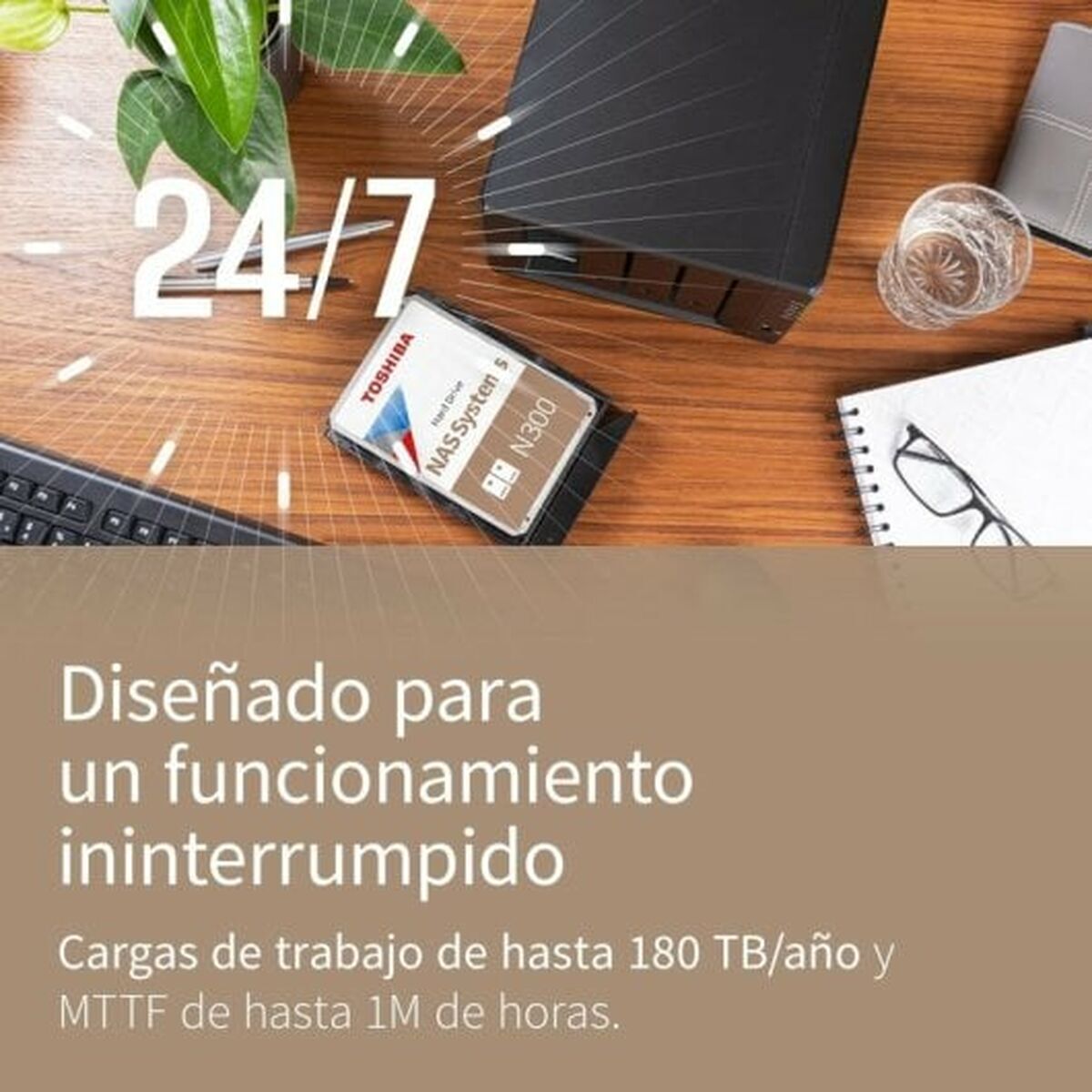 Hard Drive Toshiba HDWG51JUZSVA 18 TB 3,5" HDD