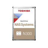 Hard Drive Toshiba HDWG780EZSTAU 3,5" 8 TB HDD