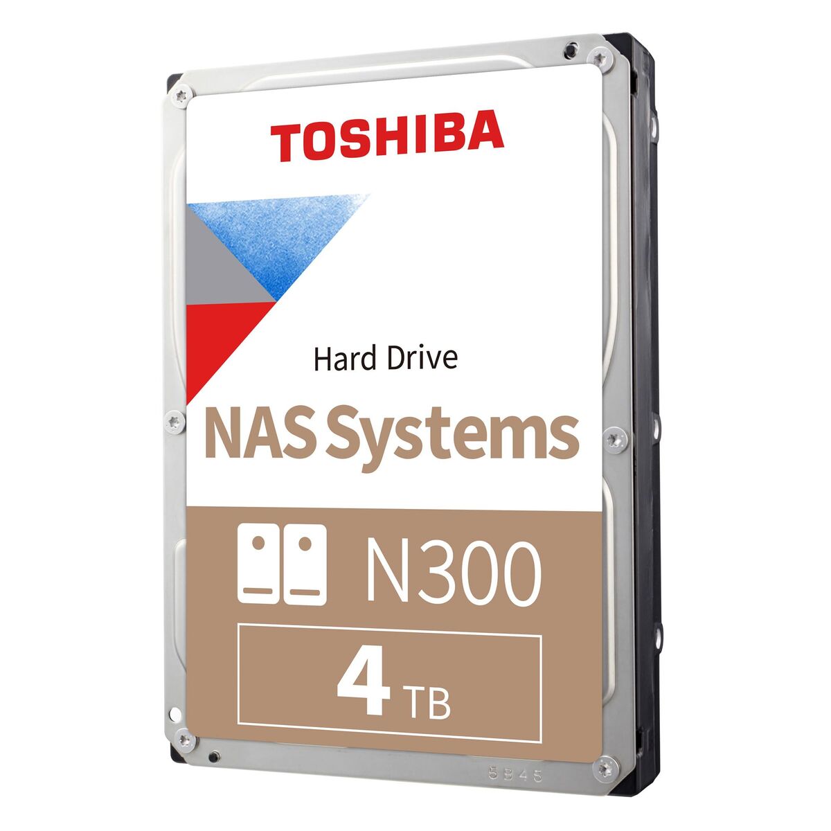 Hard Drive Toshiba N300 3,5" 4 TB HDD