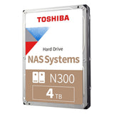 Hard Drive Toshiba N300 3,5" 4 TB HDD