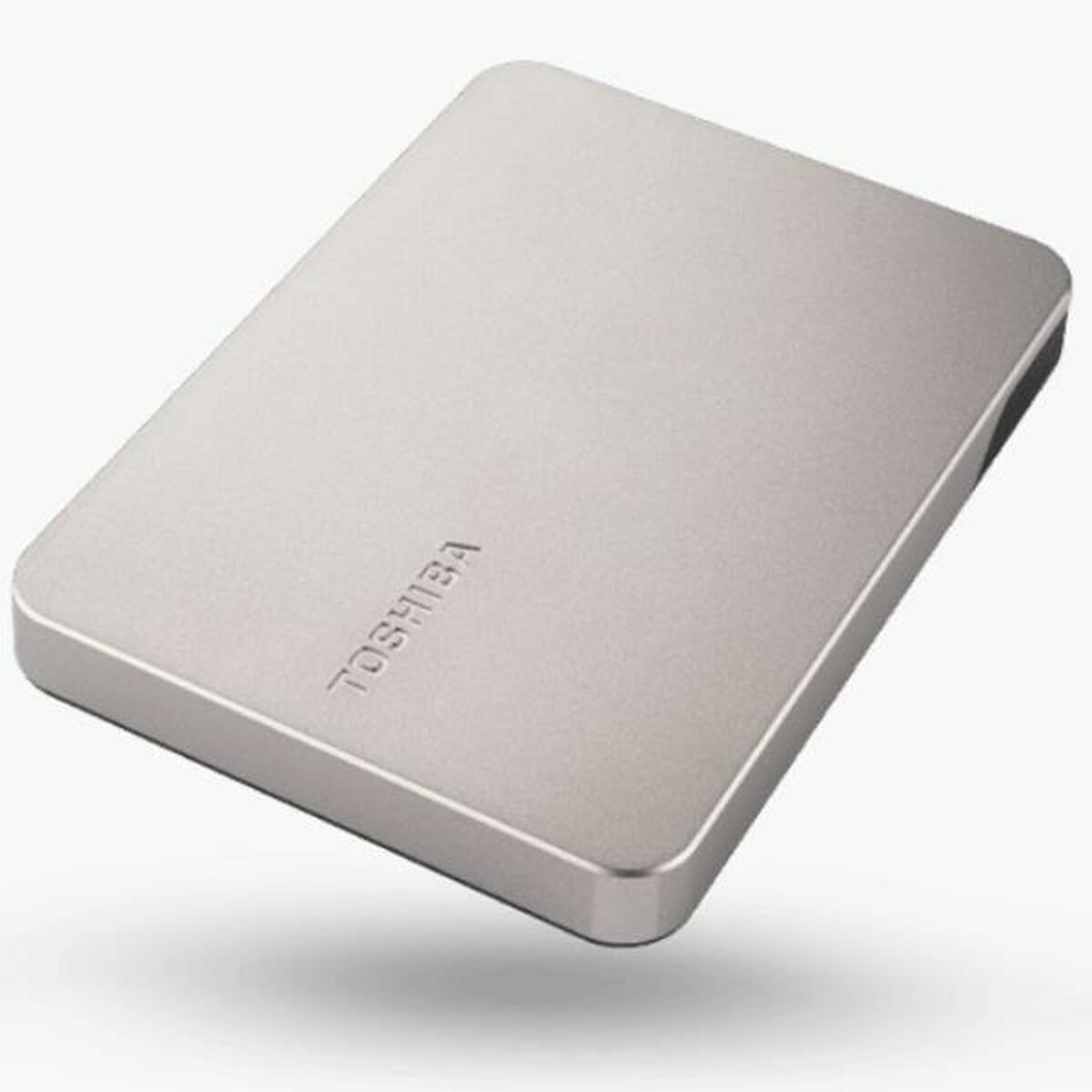 External Hard Drive Toshiba Canvio Flex 4TB Silver