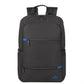 Laptop Backpack Rivacase Ulsan Black 12 x 29 x 45 cm 15.6"