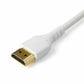 HDMI Cable Startech RHDMM1MPW            4K Ultra HD 1 m White