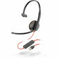 Headphones with Microphone Poly 209744-201 Black