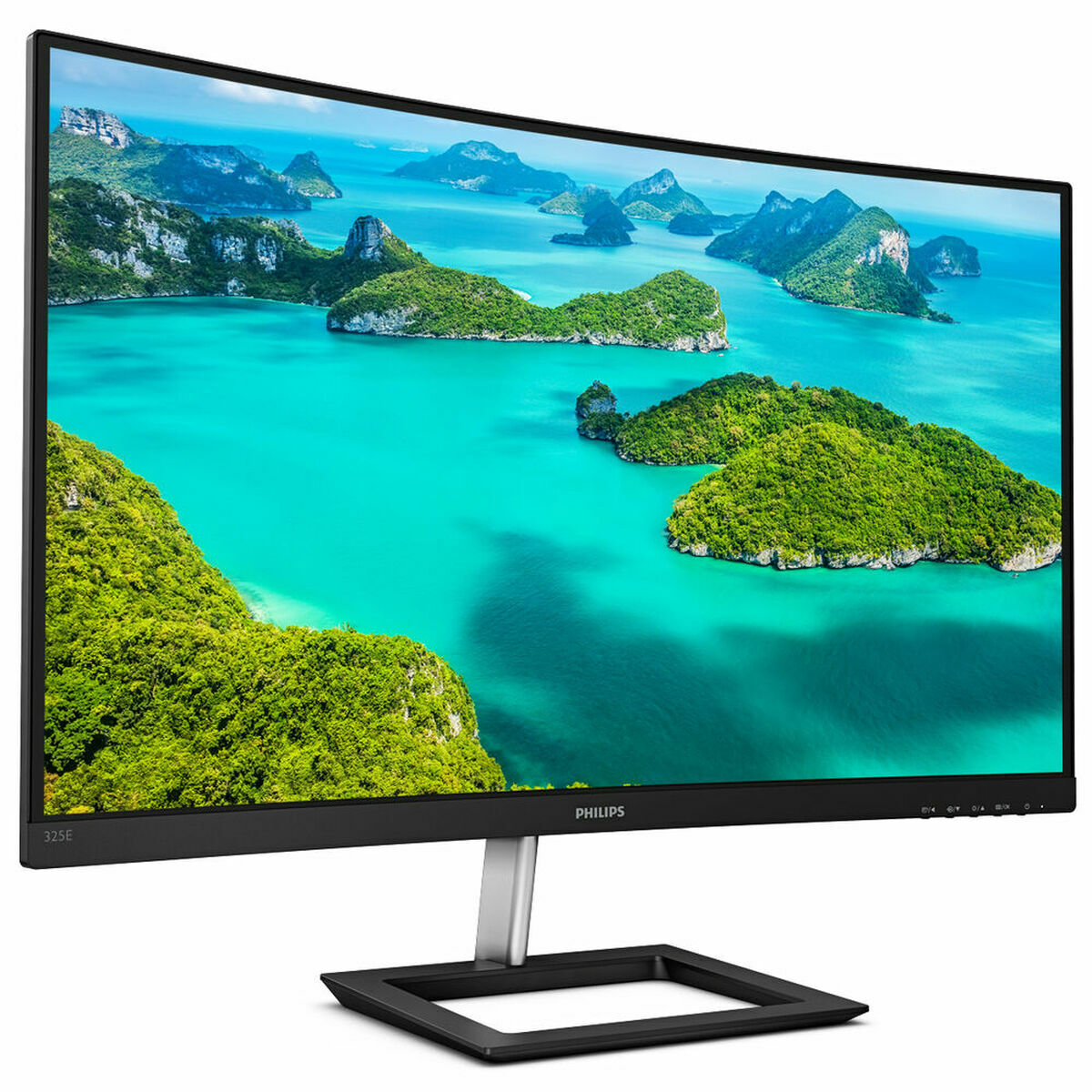 Gaming Monitor Philips 325E1C/00 31,5" LCD Quad HD