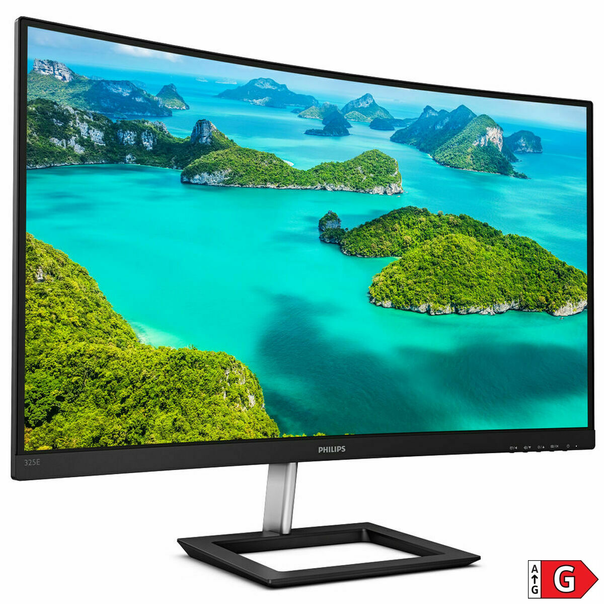 Gaming Monitor Philips 325E1C/00 31,5" LCD Quad HD