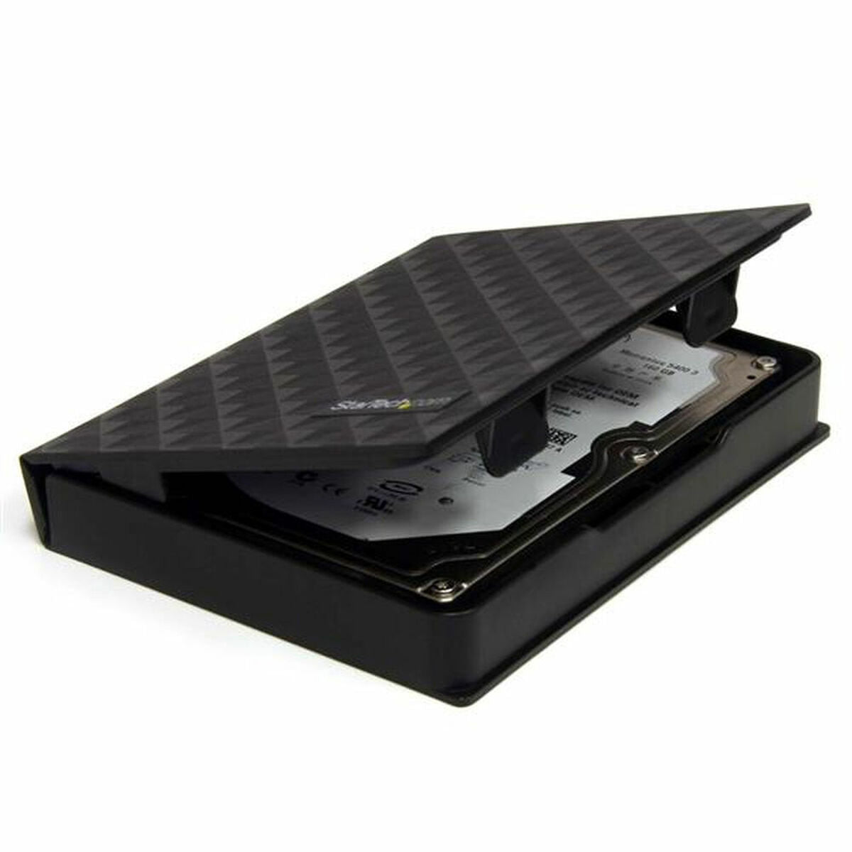 Hard drive case Startech HDDCASE25BK Pack