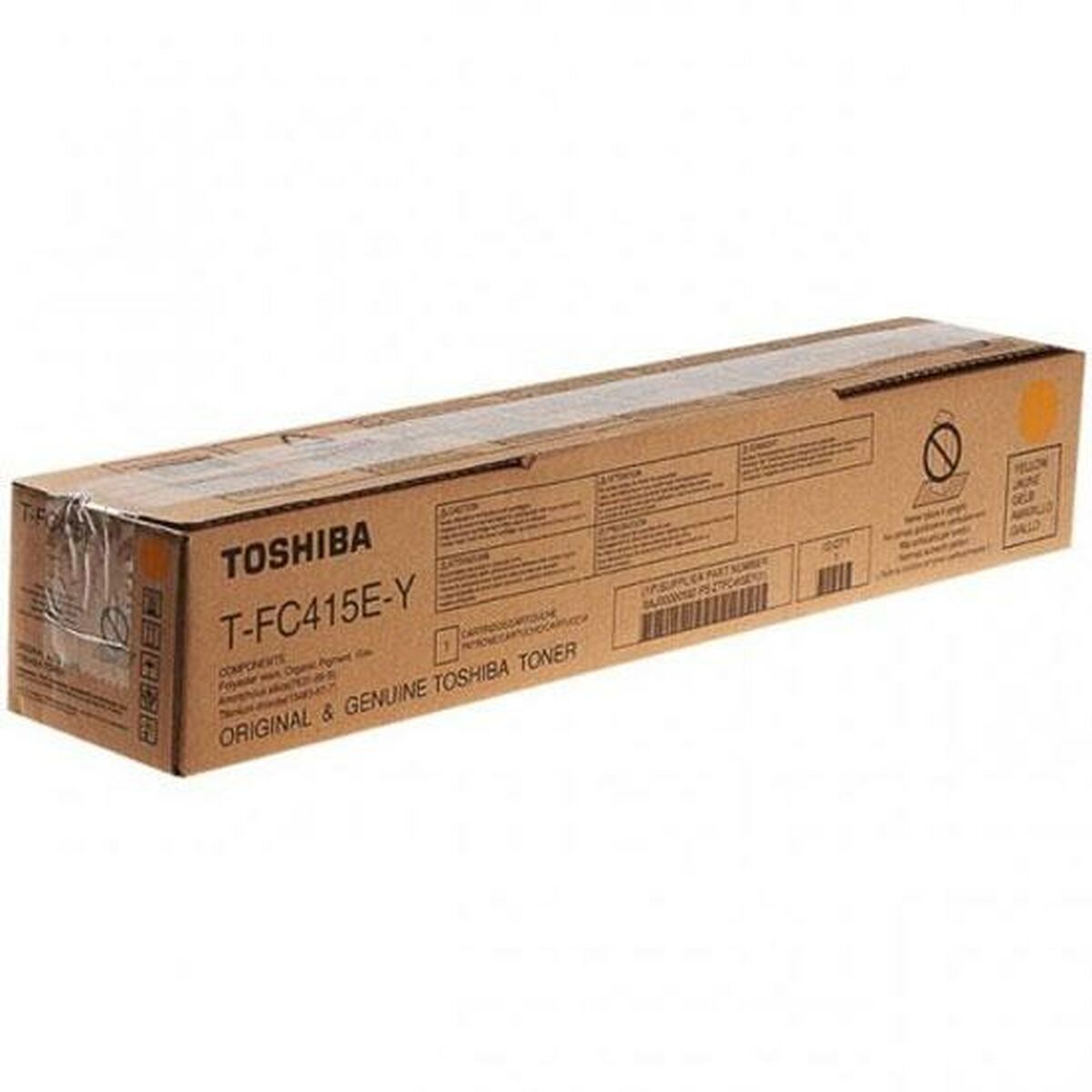 Toner Toshiba T-FC415E-Y Yellow
