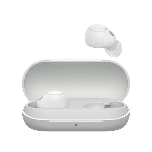 Bluetooth Headset with Microphone Sony WF-C700N White