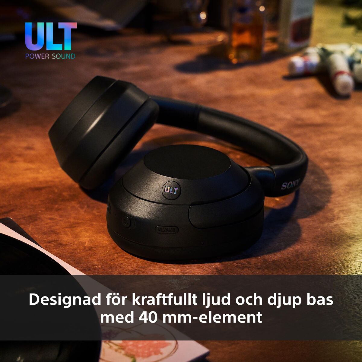 Headphones Sony WHULT900NH