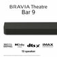 Soundbar Sony BRAVIA Black