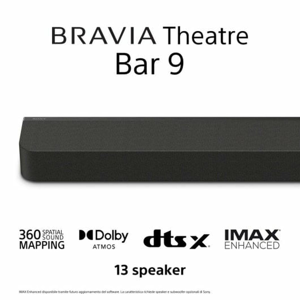 Soundbar Sony BRAVIA Black