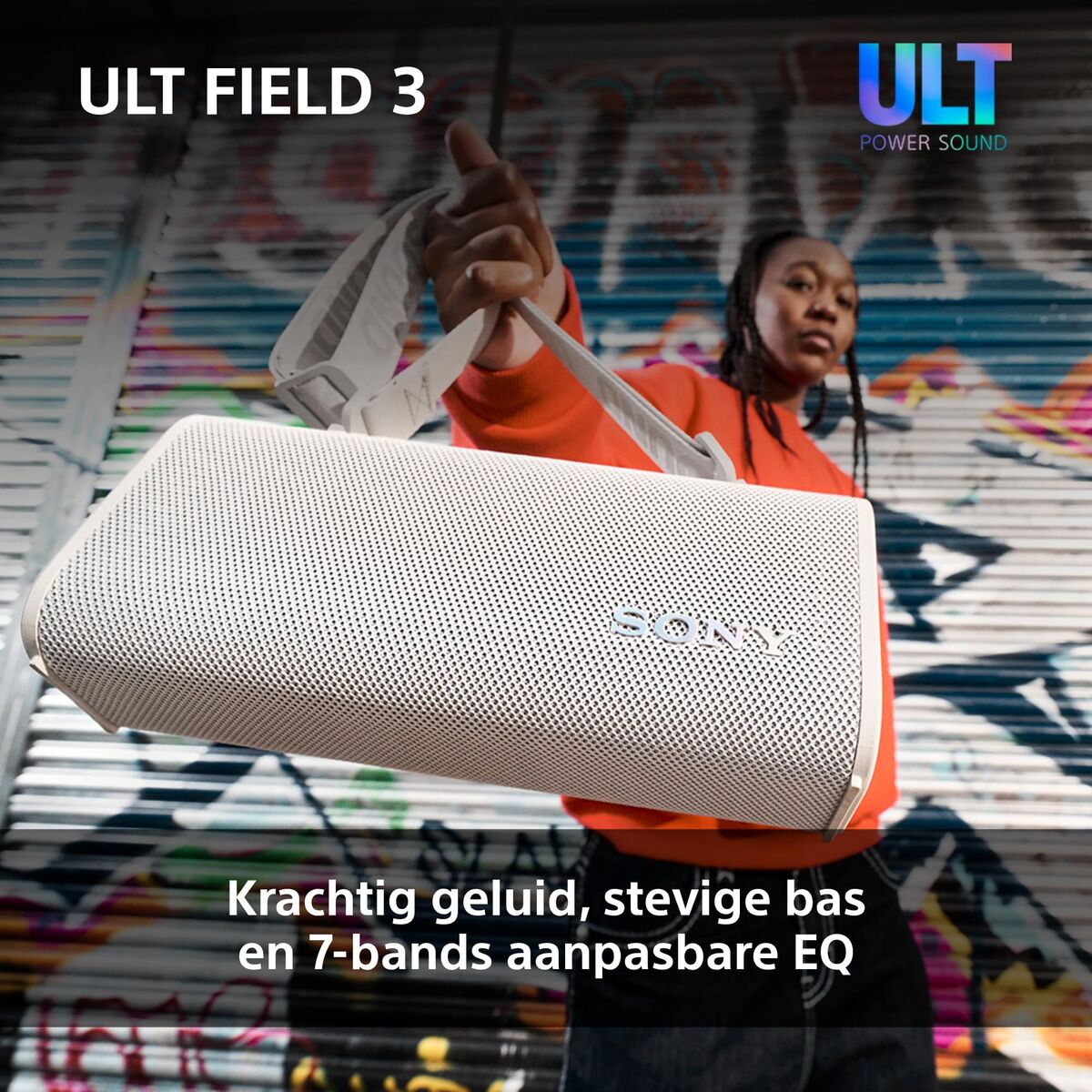 Portable Bluetooth Speakers Sony SRSULT30H.CE7 Grey