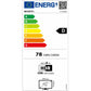 Smart TV Sony X75XR55B    75